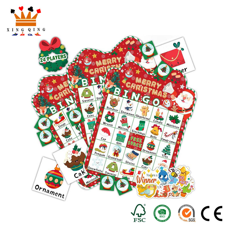 Jakie są zalety karty do gry Merry Christmas?
