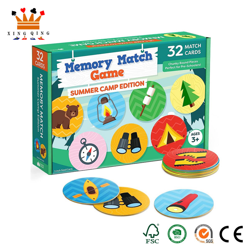 Przedstawiamy nowe, ekscytujące karty do gier pamięciowych: zabawny i wymagający sposób na zwiększenie siły mózgu