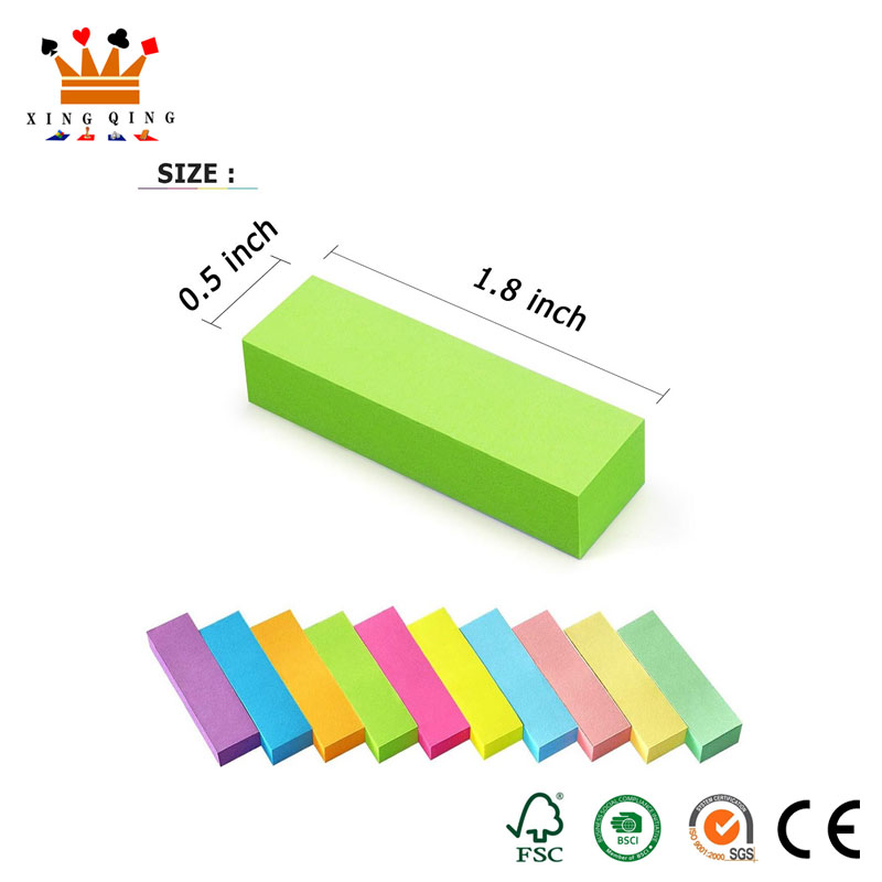 Karteczki samoprzylepne: notatniki i listy, ustalenia i przypomnienia