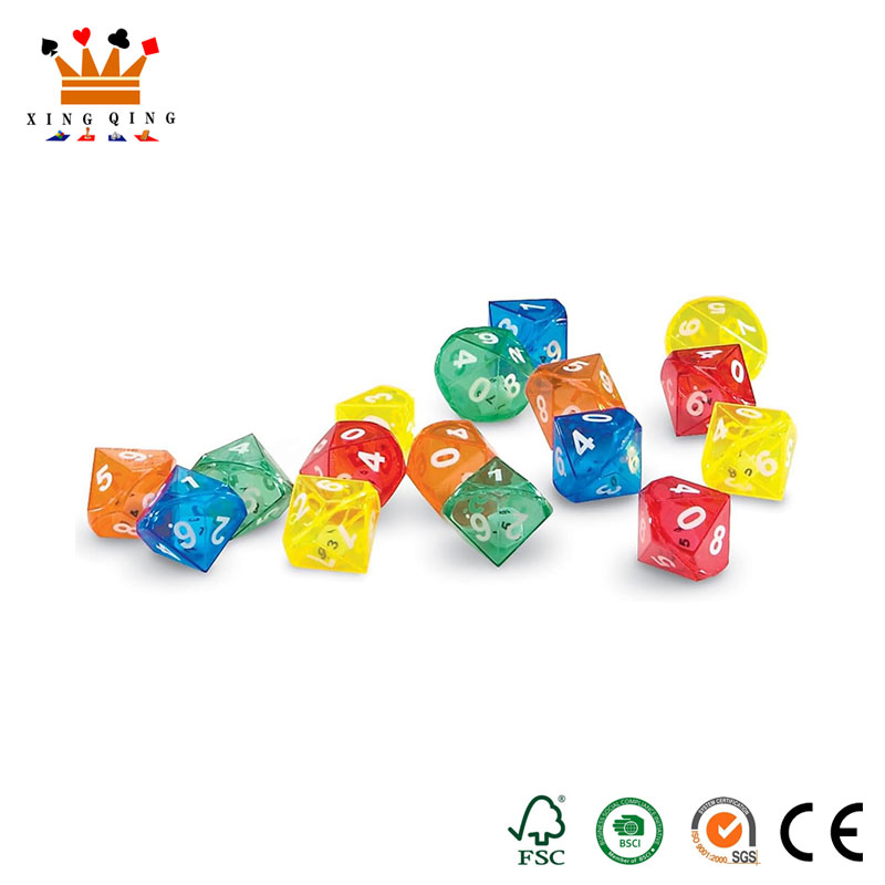 dice set